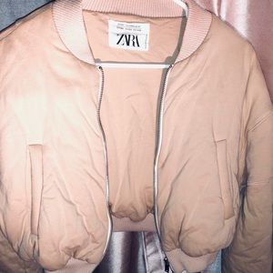 Zara Cropped Bomber